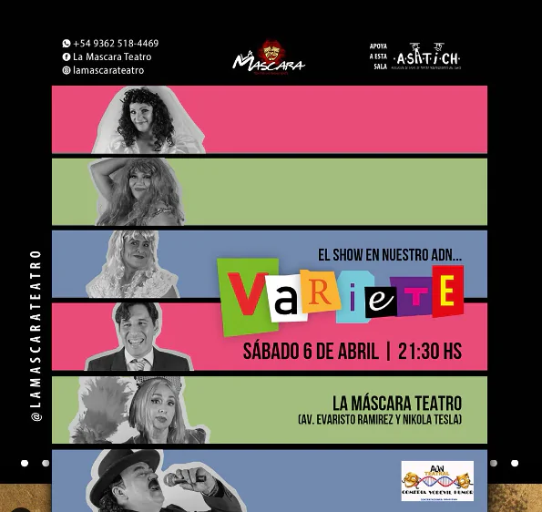 Varieté de ADN Teatral