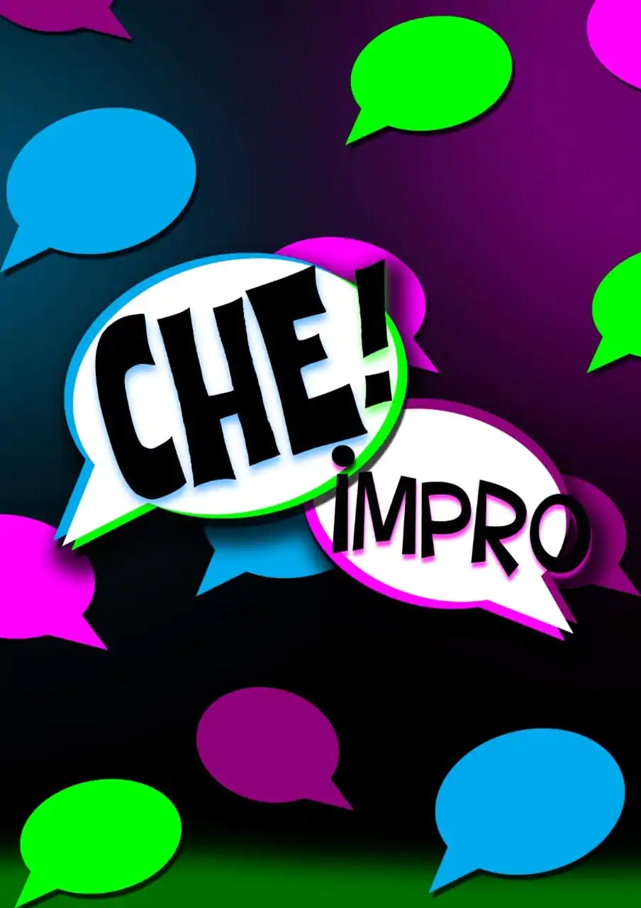 1, 2, 3 CHE!… Improooo