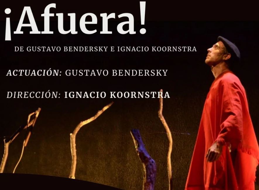 ¡Afuera!
