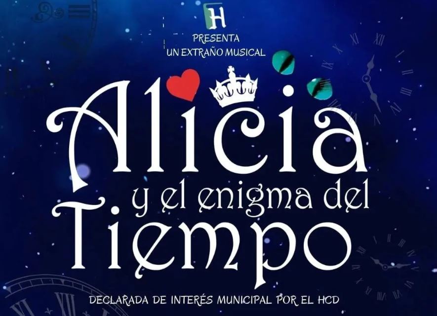 Alicia y el enigma del tiempo