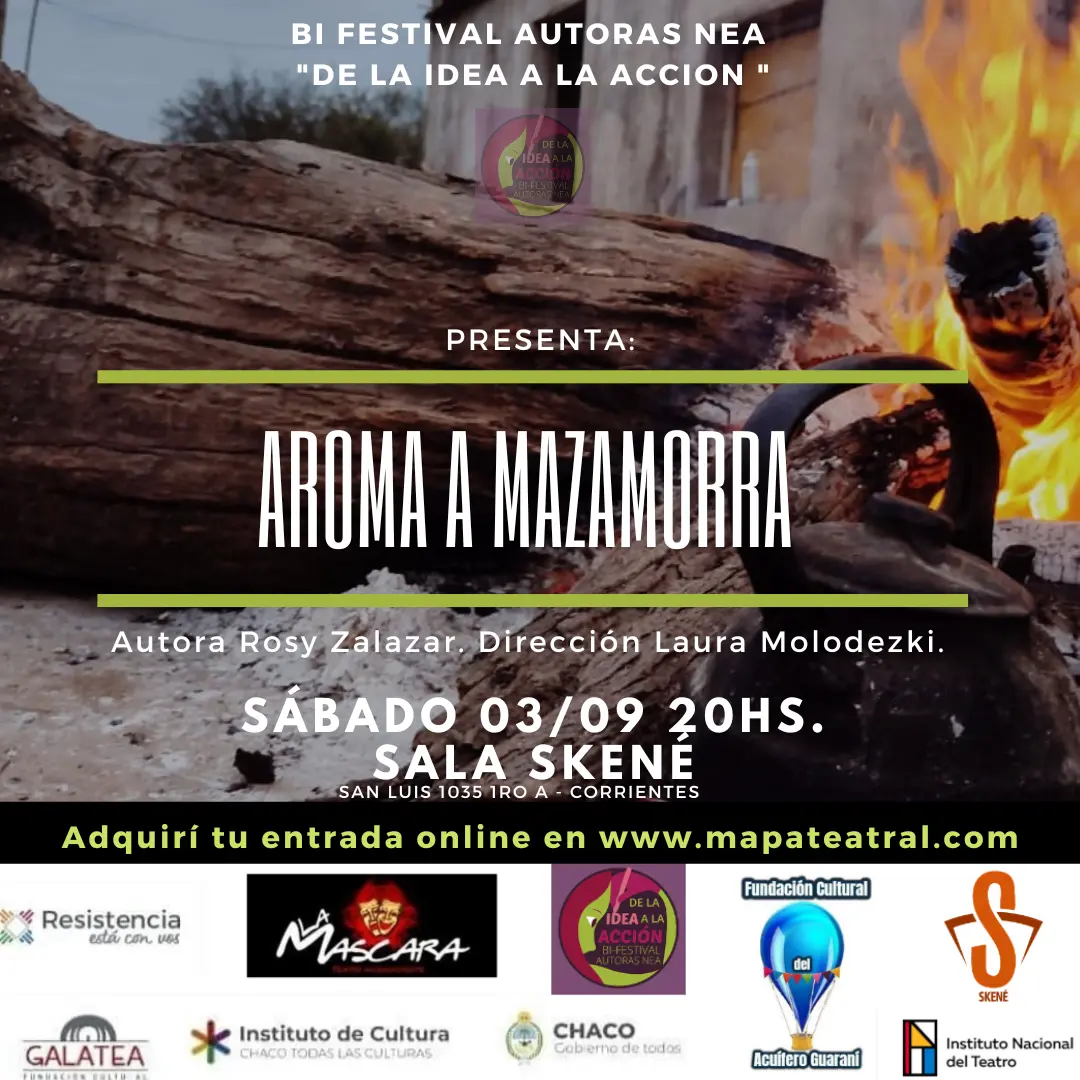 Aroma a mazamorra