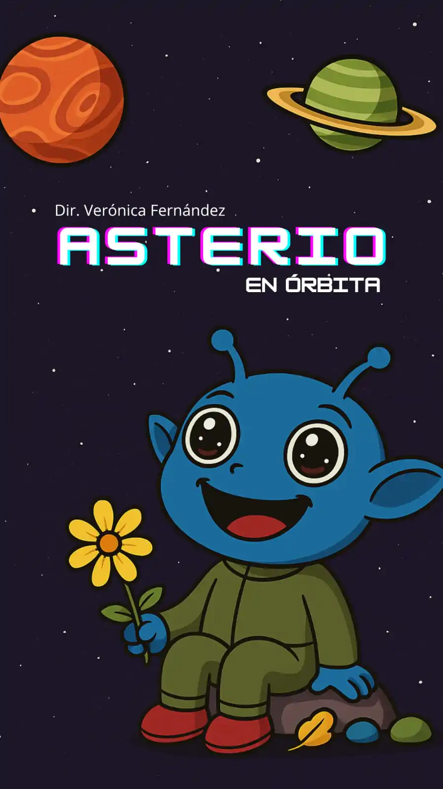Asterio en órbita