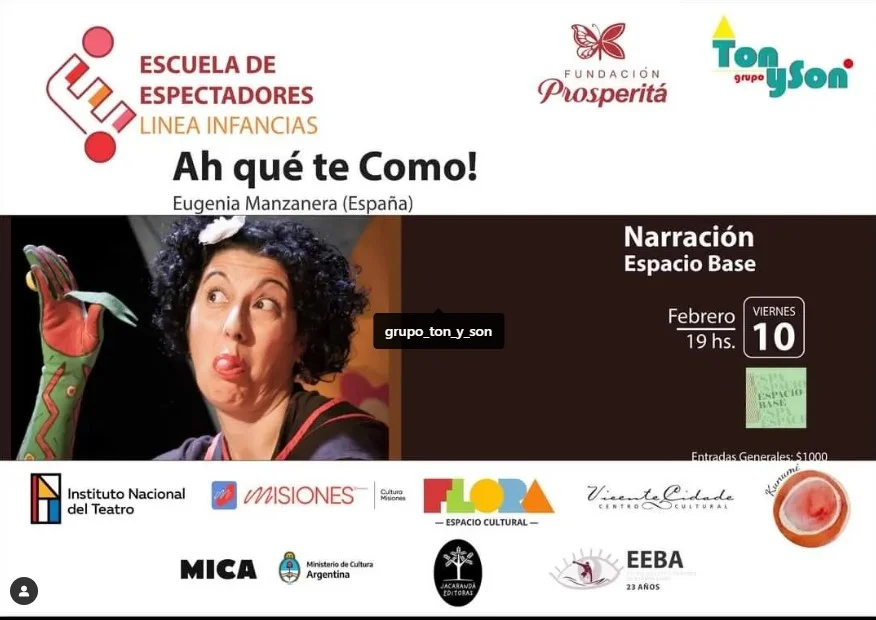 AY QUE TE COMO!