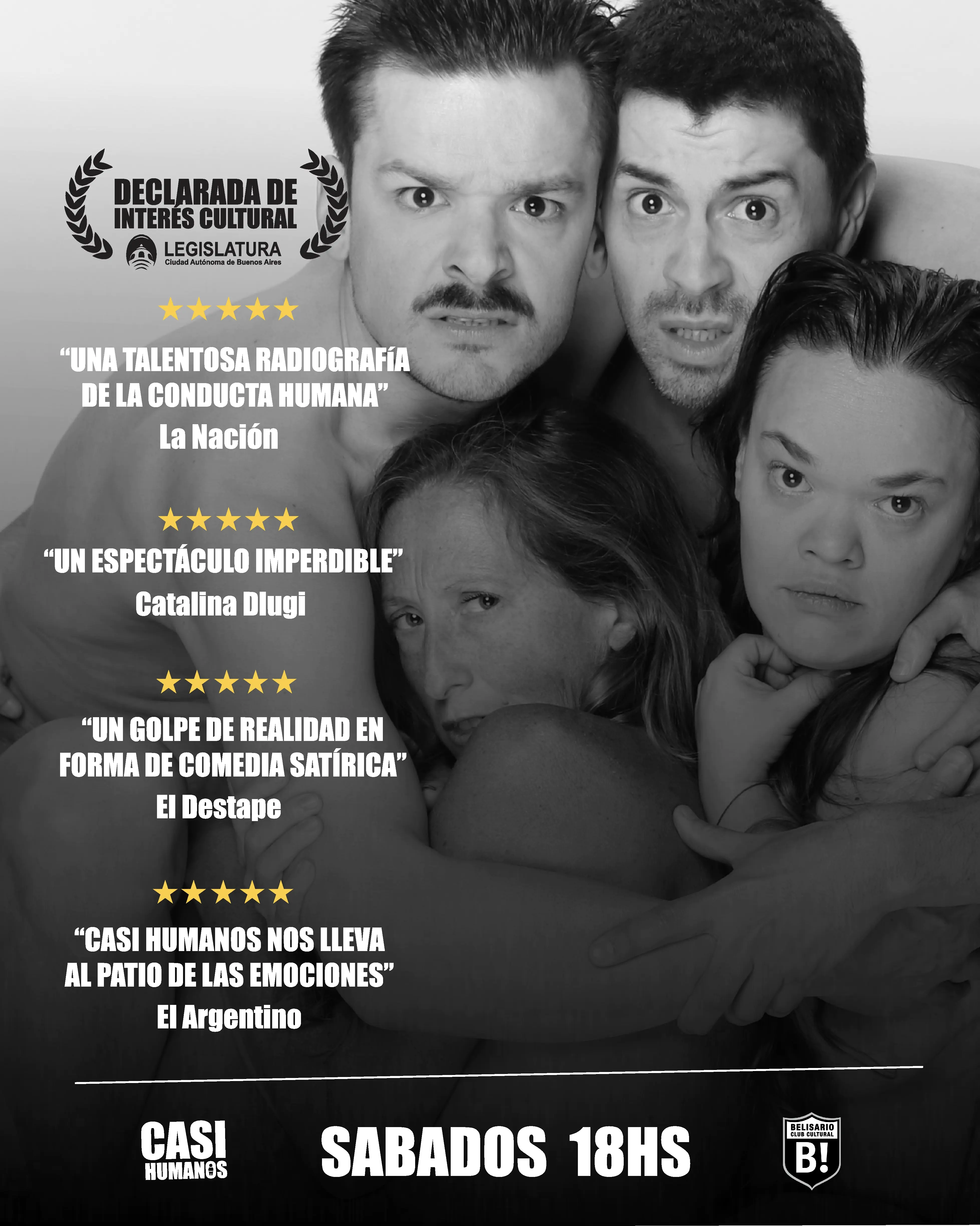 Casi humanos