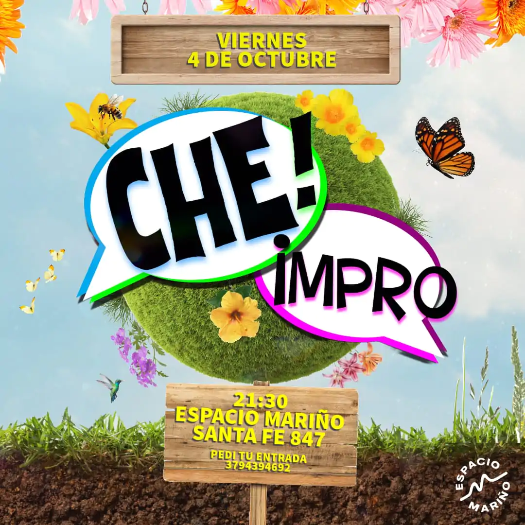 CHE!... Impro Primaveral