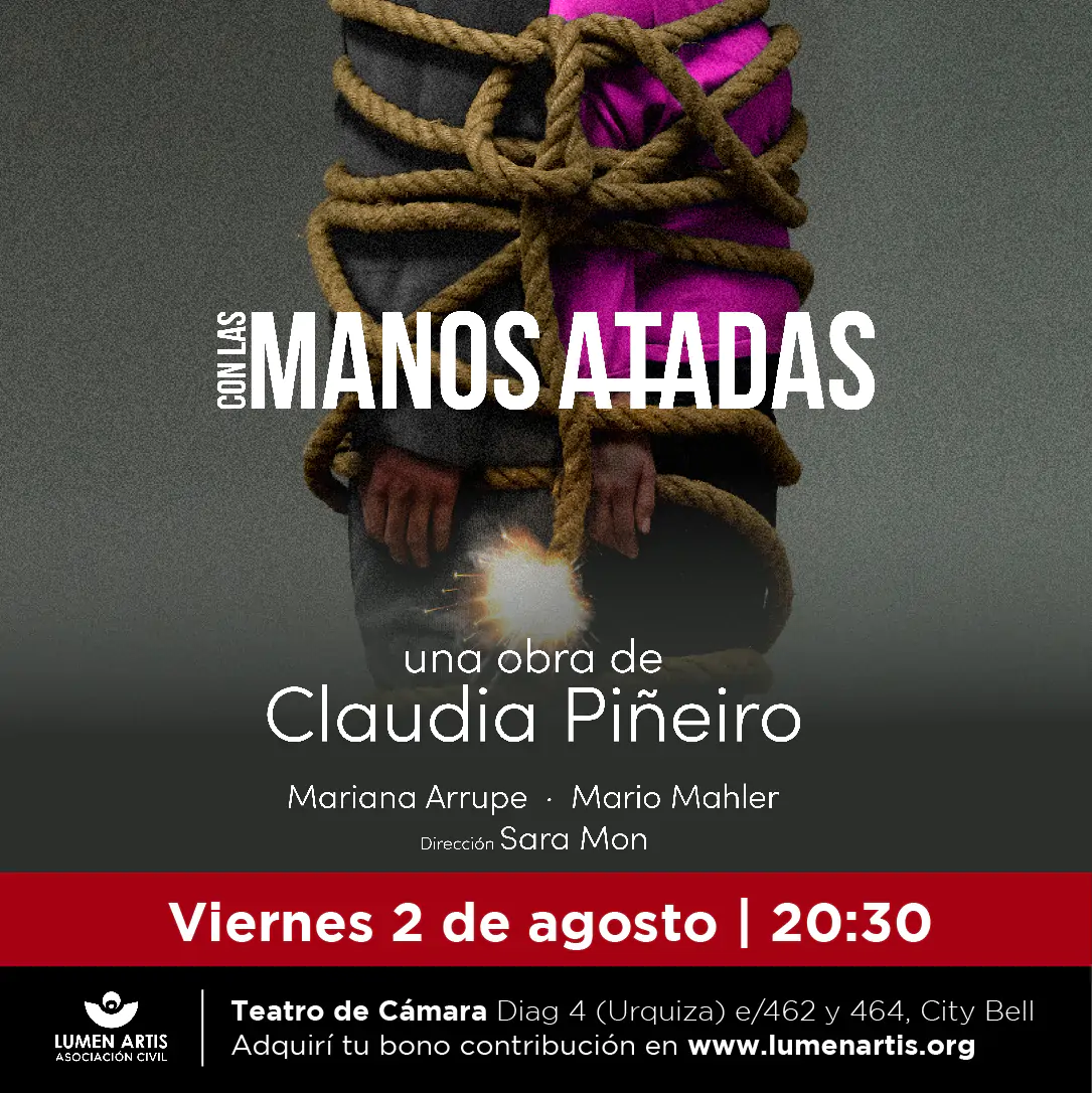 Con las manos atadas