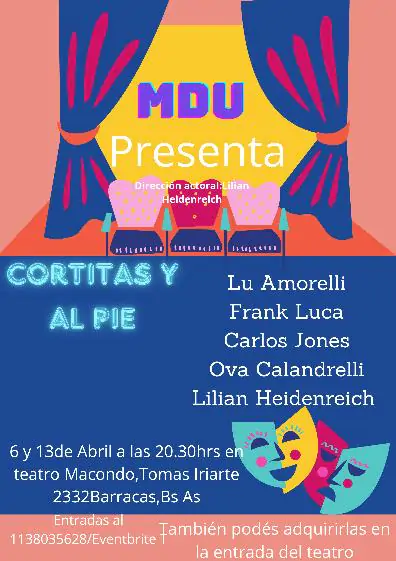 Cortitas y al pie