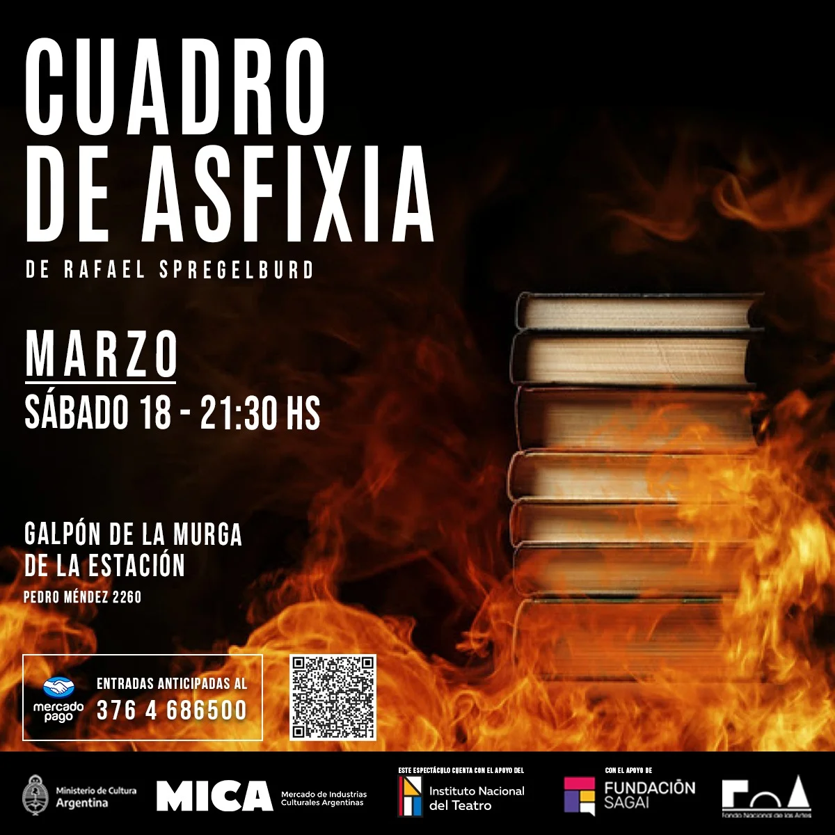 Cuadro de asfixia