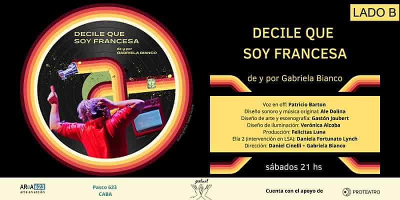 Decile que soy francesa