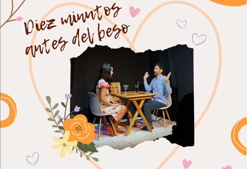 Diez minutos antes del beso