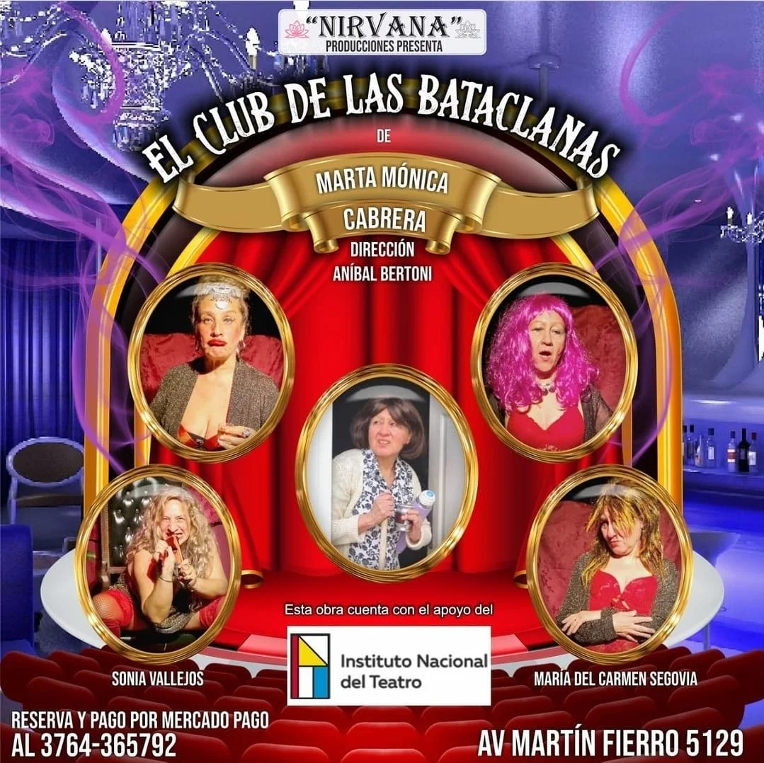 El Club de las Bataclanas