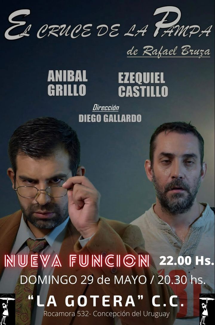 El cruce de la Pampa