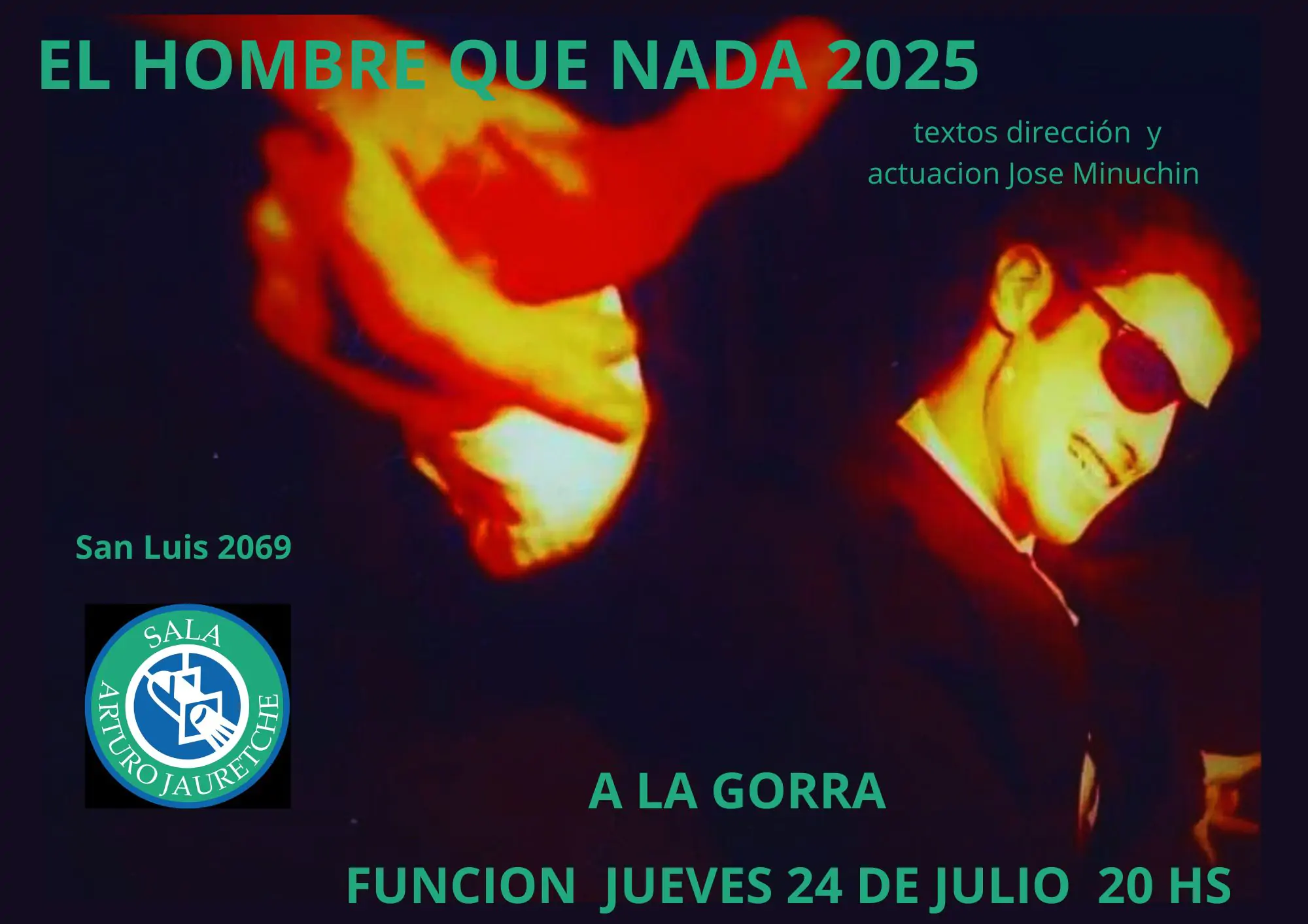 El hombre que nada