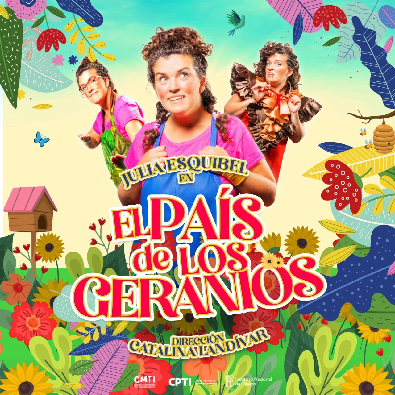 El país de los Geranios