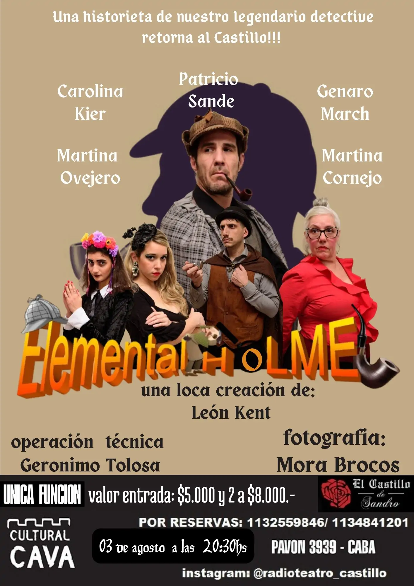 Elemental Holmes