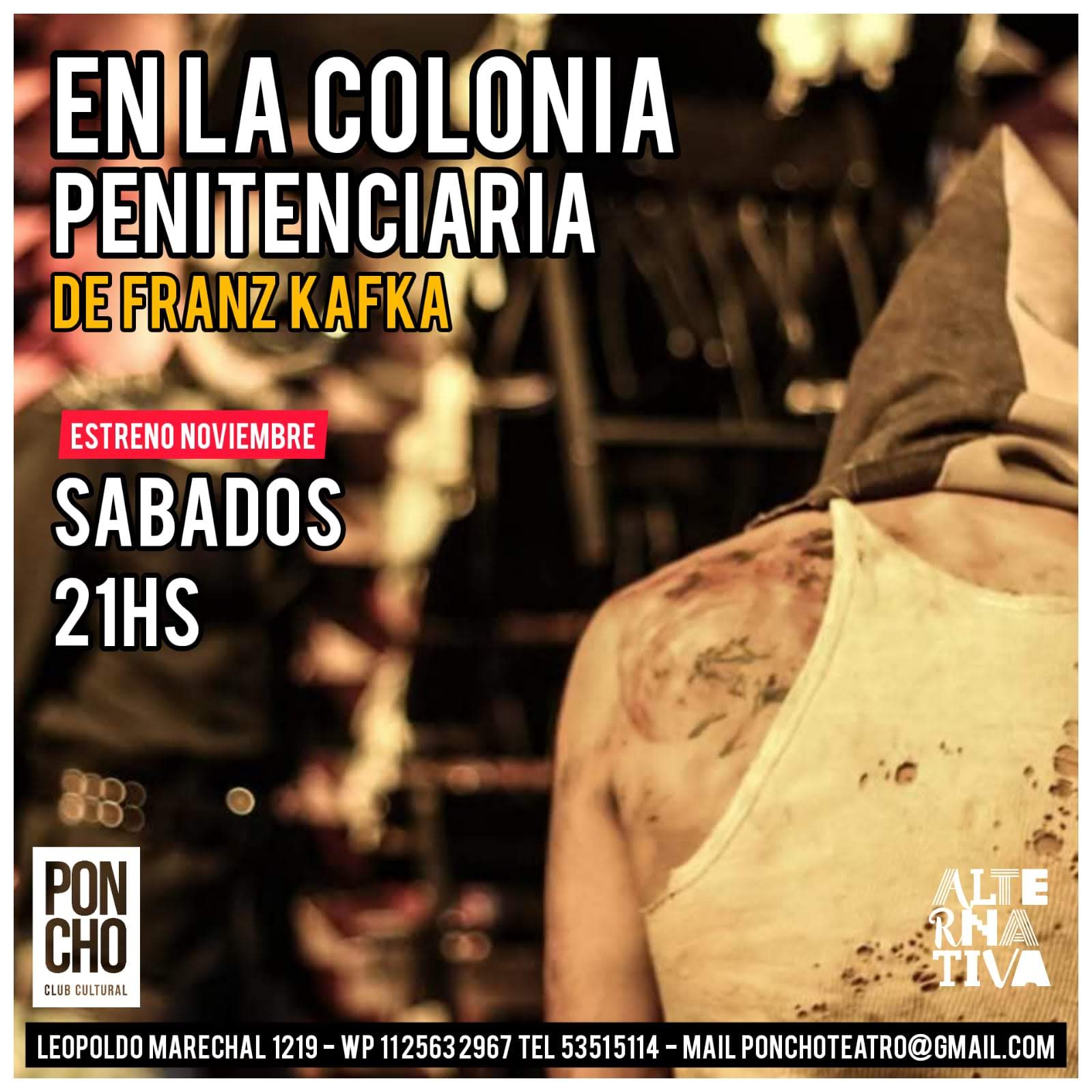 En la colonia penitenciaria