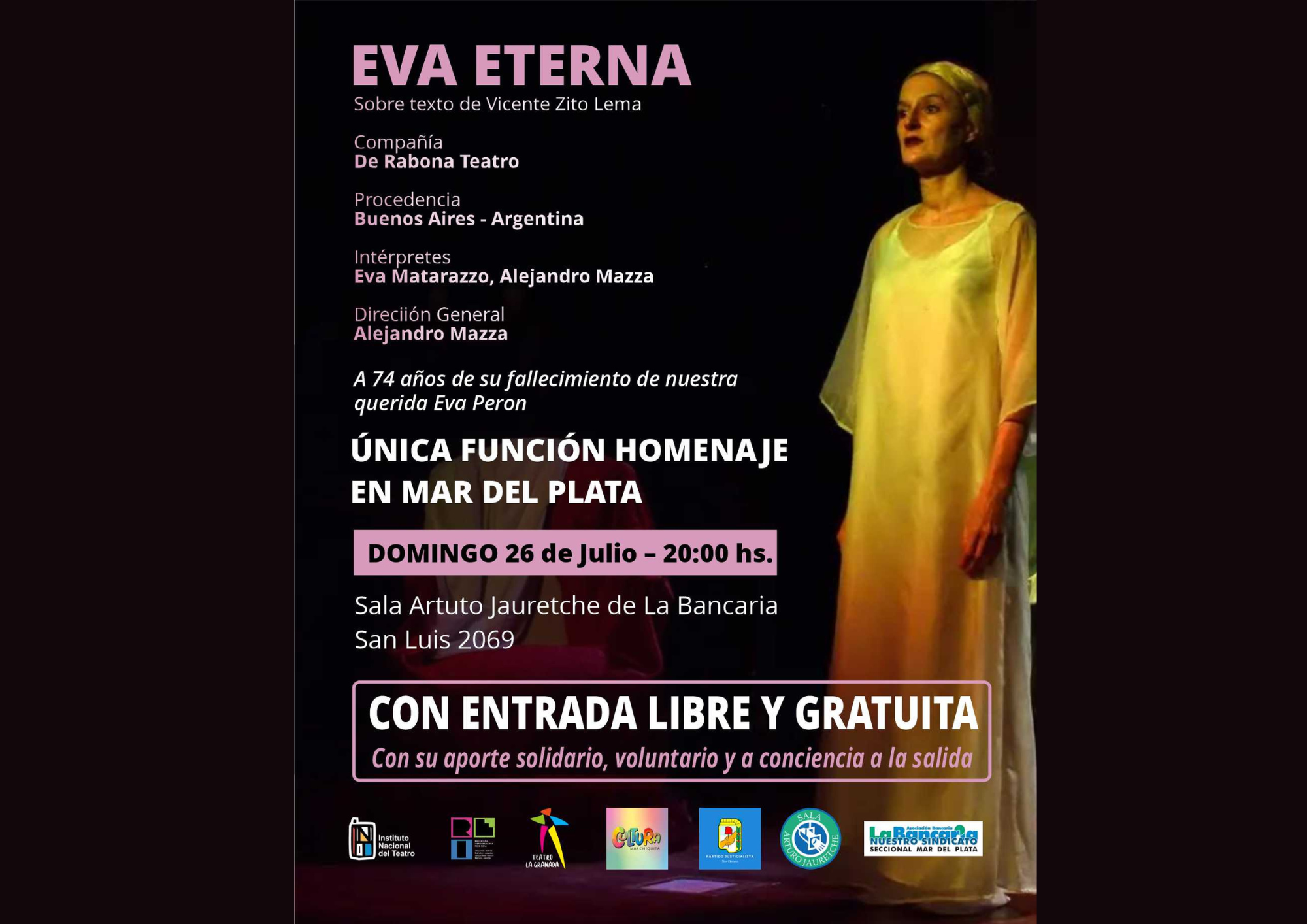 EVA ETERNA , SOBRE TEXTOS DE VICENTE ZITO LEMA