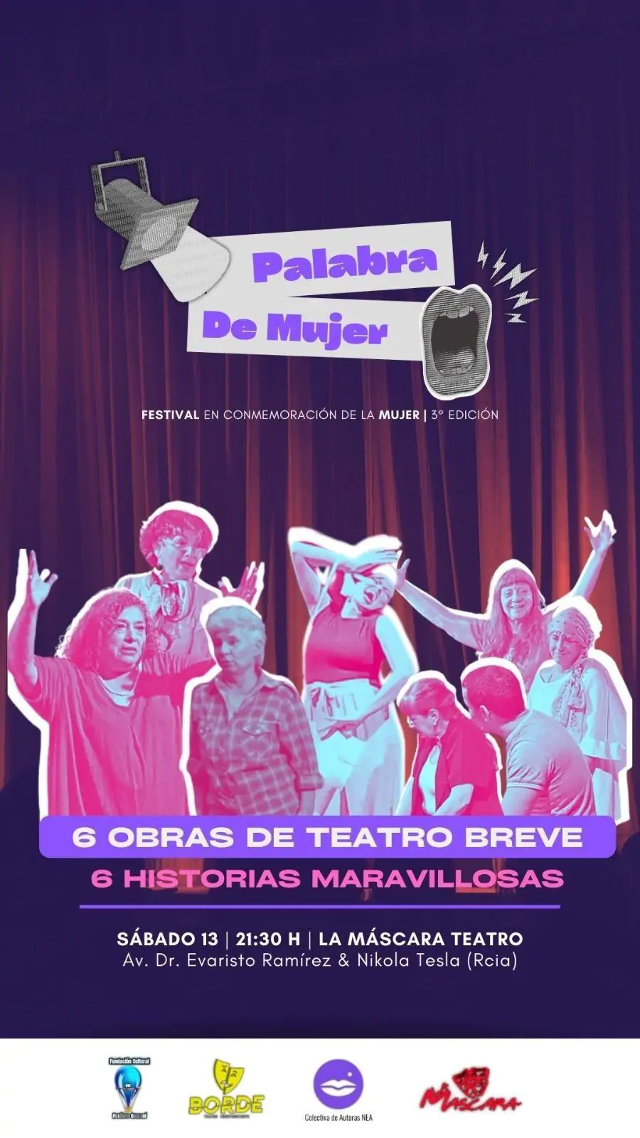 Festival Palabra de Mujer