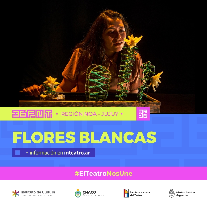 Flores blancas