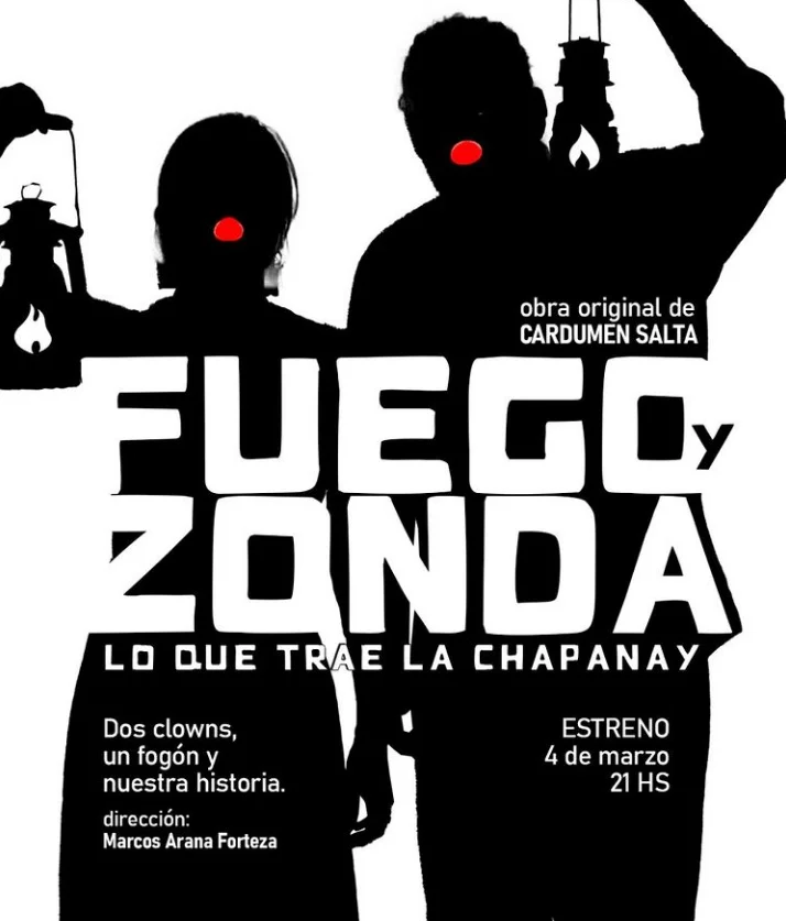 Fuego y Zonda, lo que trae la Chapanay