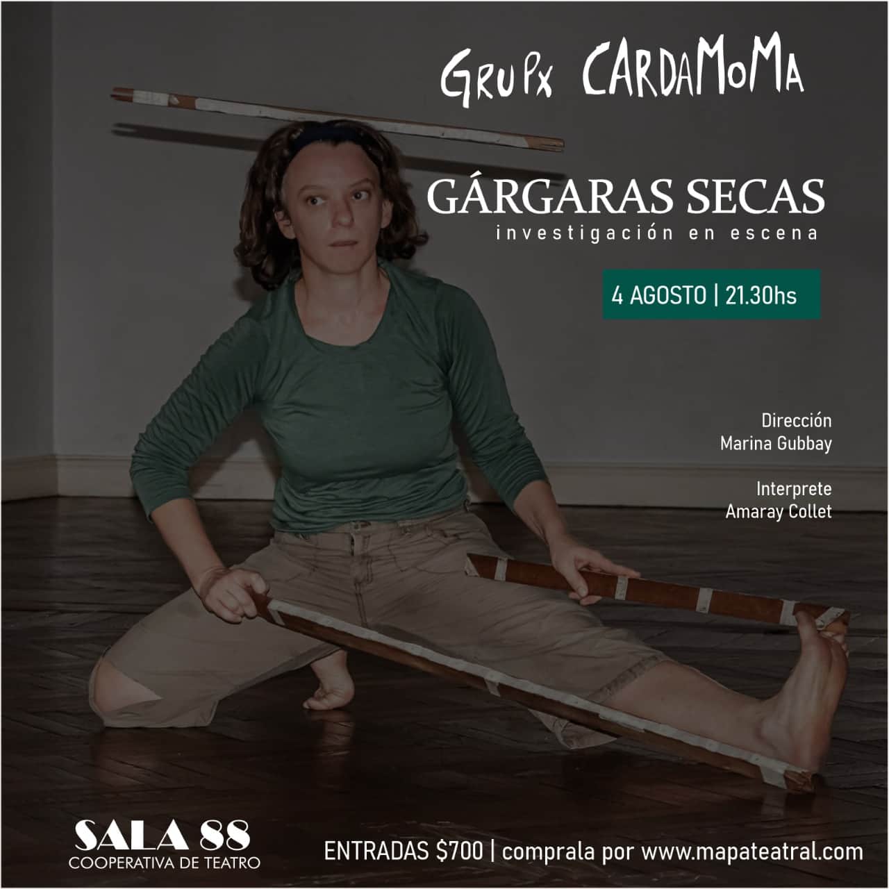 Gárgaras secas