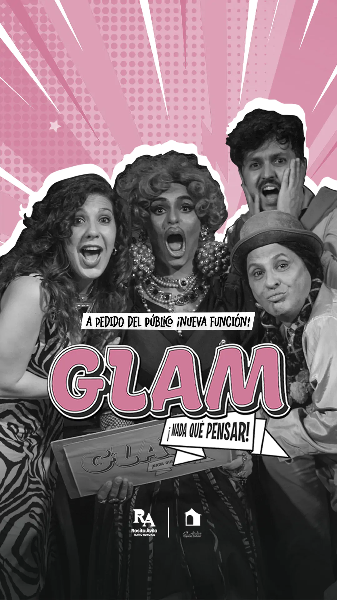 Glam! Nada que pensar