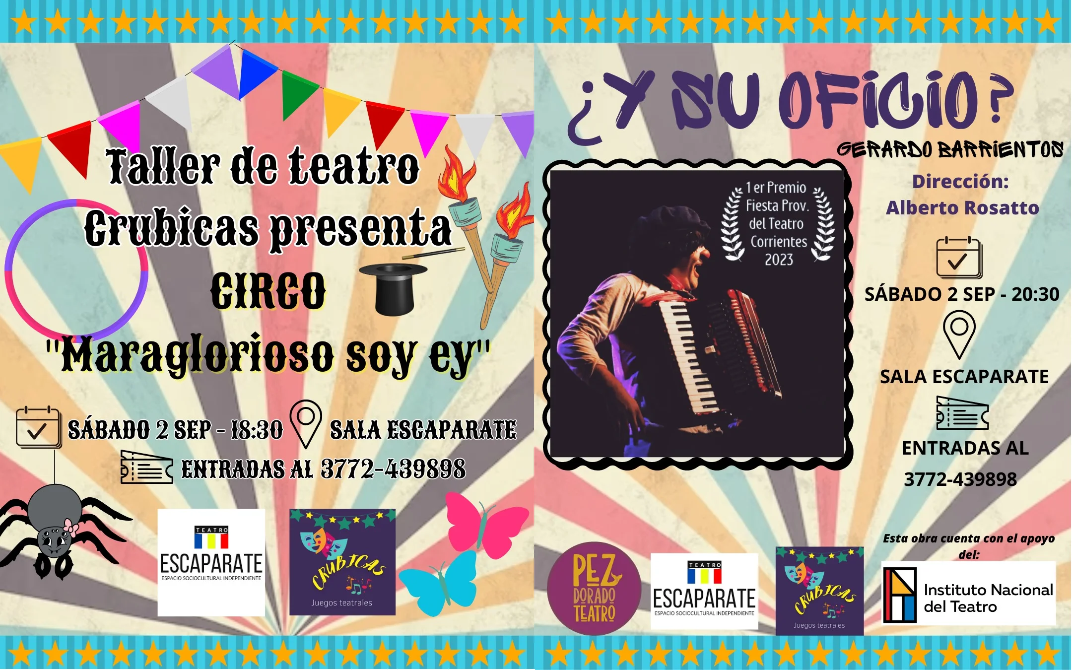 ¡Gran Show Teatral!