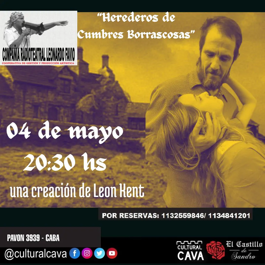 HEREDEROS DE CUMBRES BORRASCOSAS