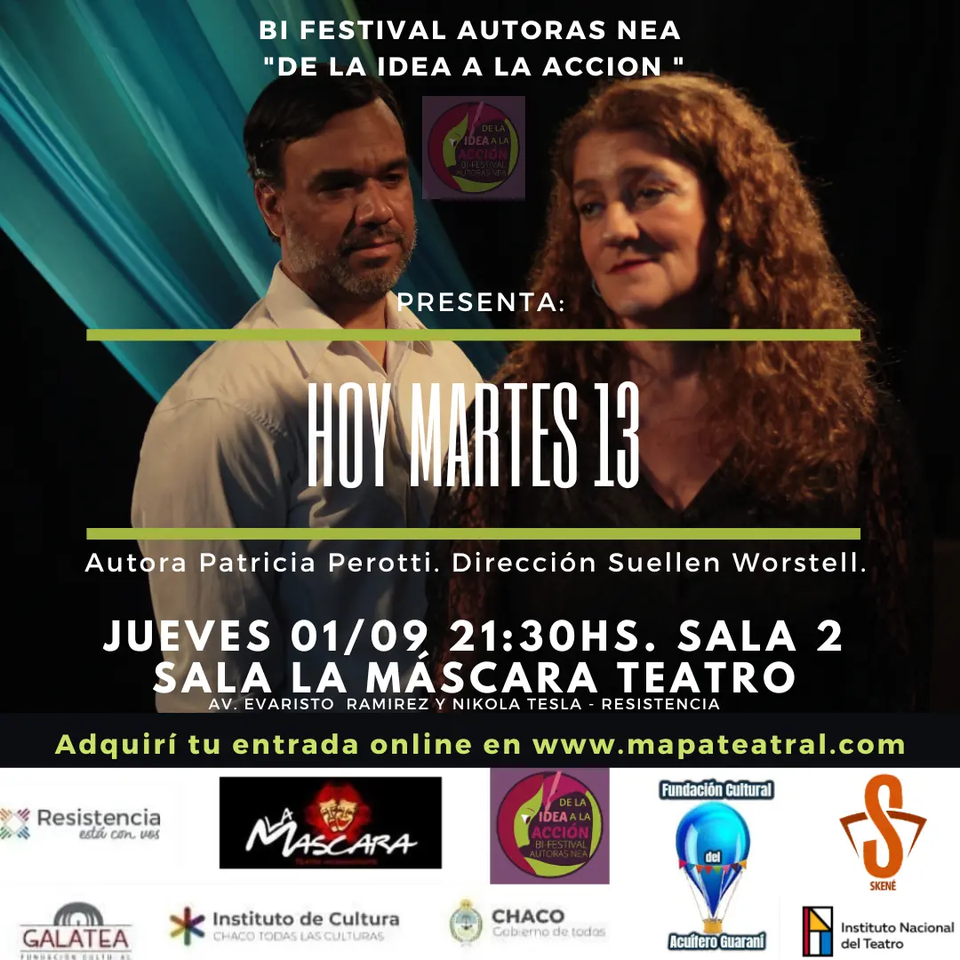 Hoy martes 13