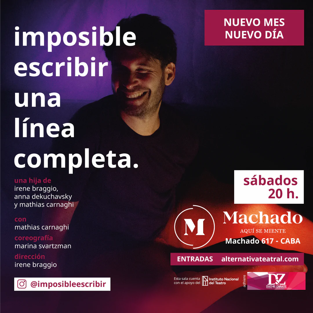Imposible escribir una línea completa