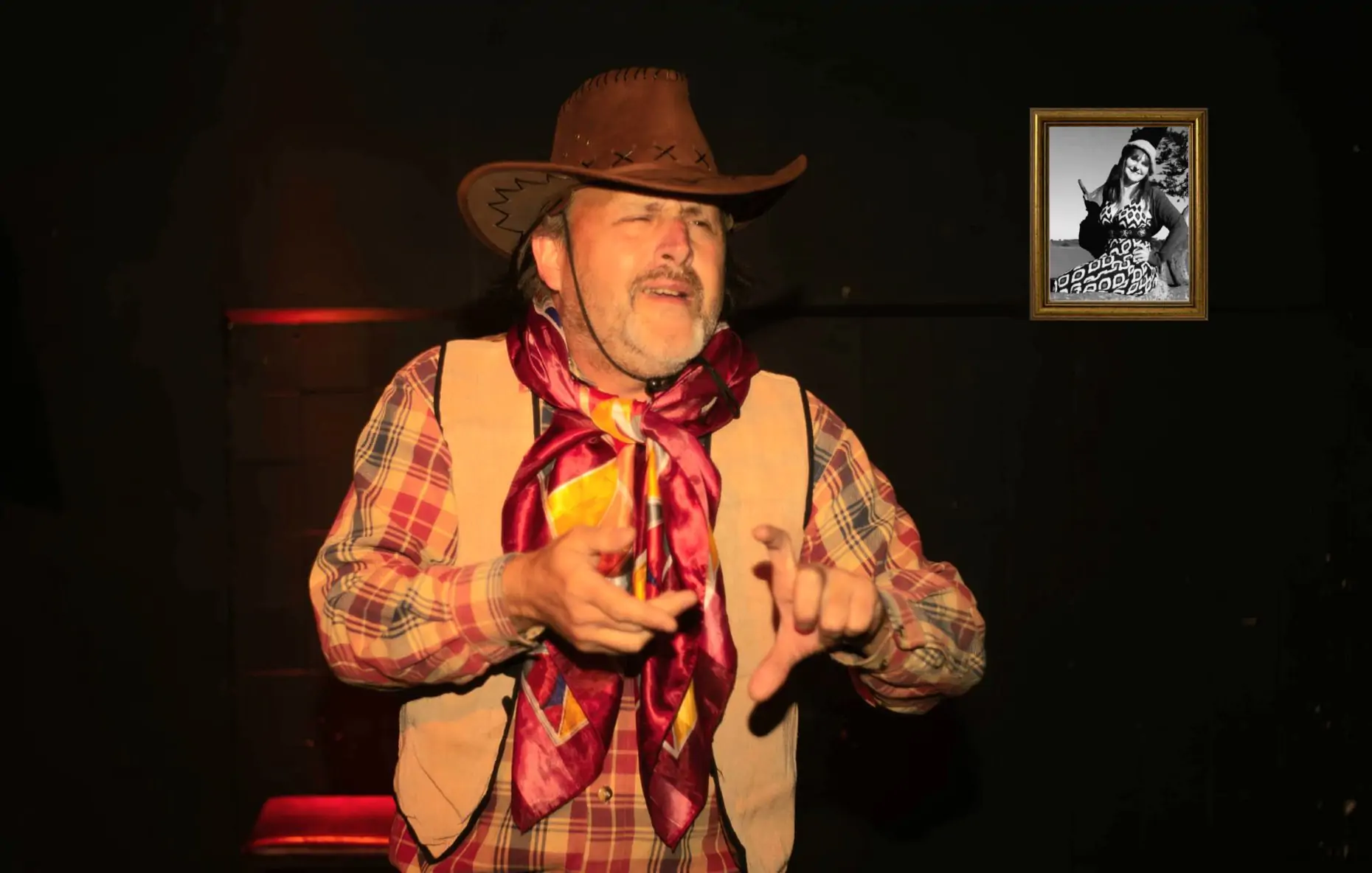 Jhonny. El cowboy.
