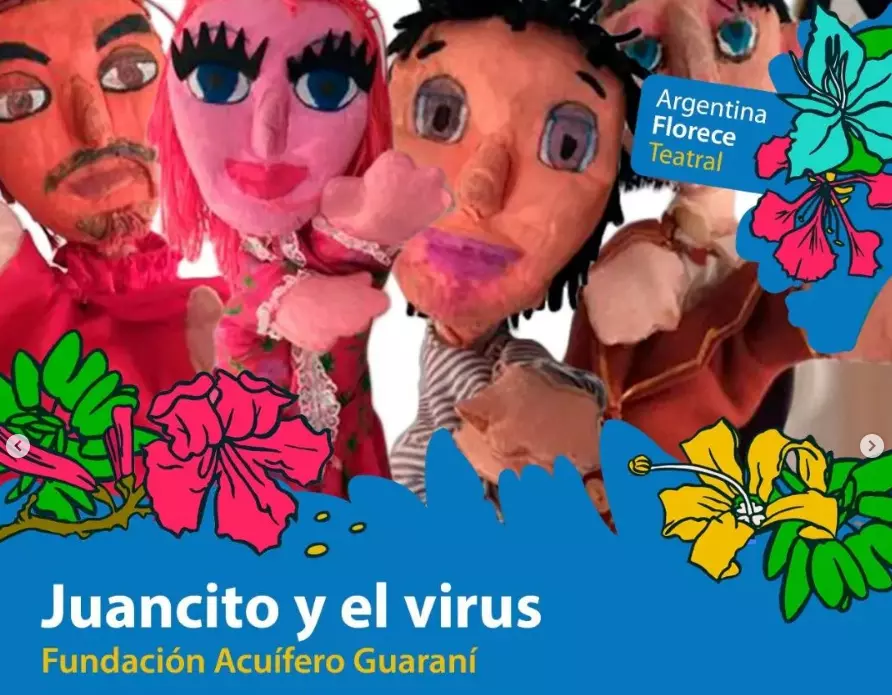 Juancito y el virus