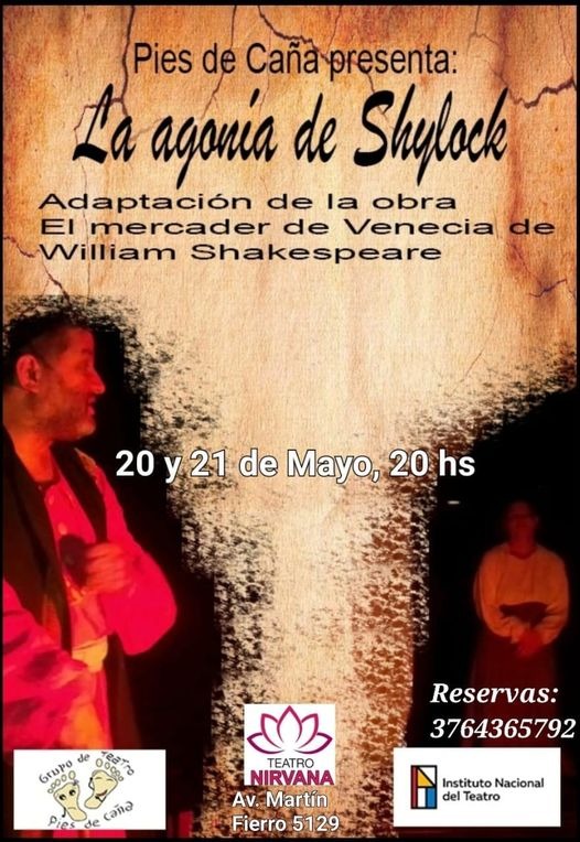 La agonía de Shylock