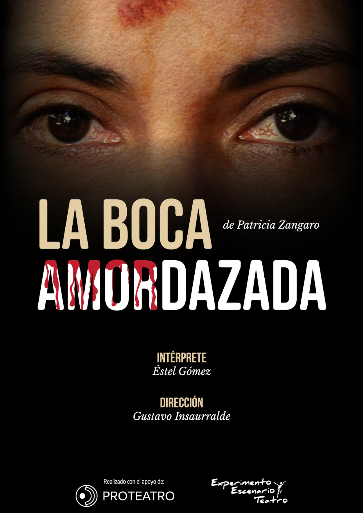 La boca amordazada
