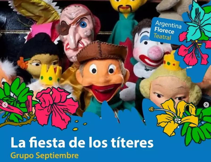 La fiesta de los títeres