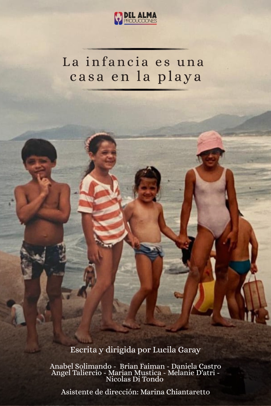 La Infancia es una casa en la playa