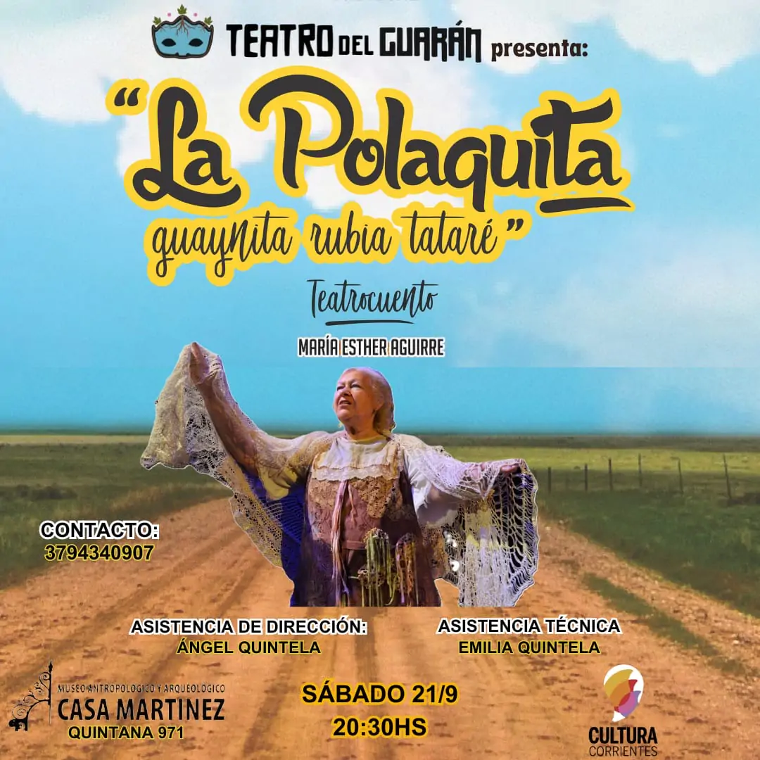 La Polaquita Guaynita Rubia Tataré