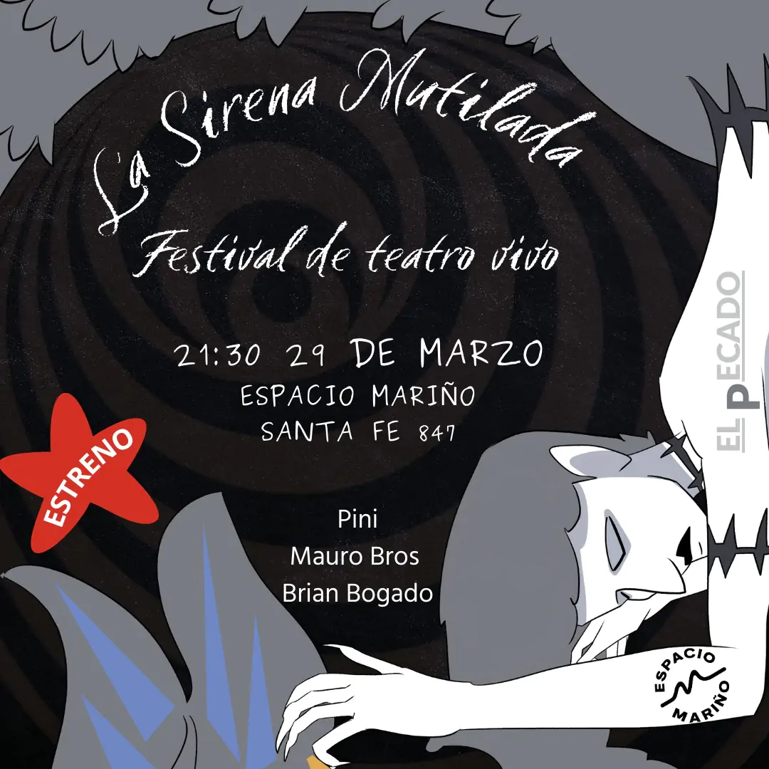 La sirena mutilada