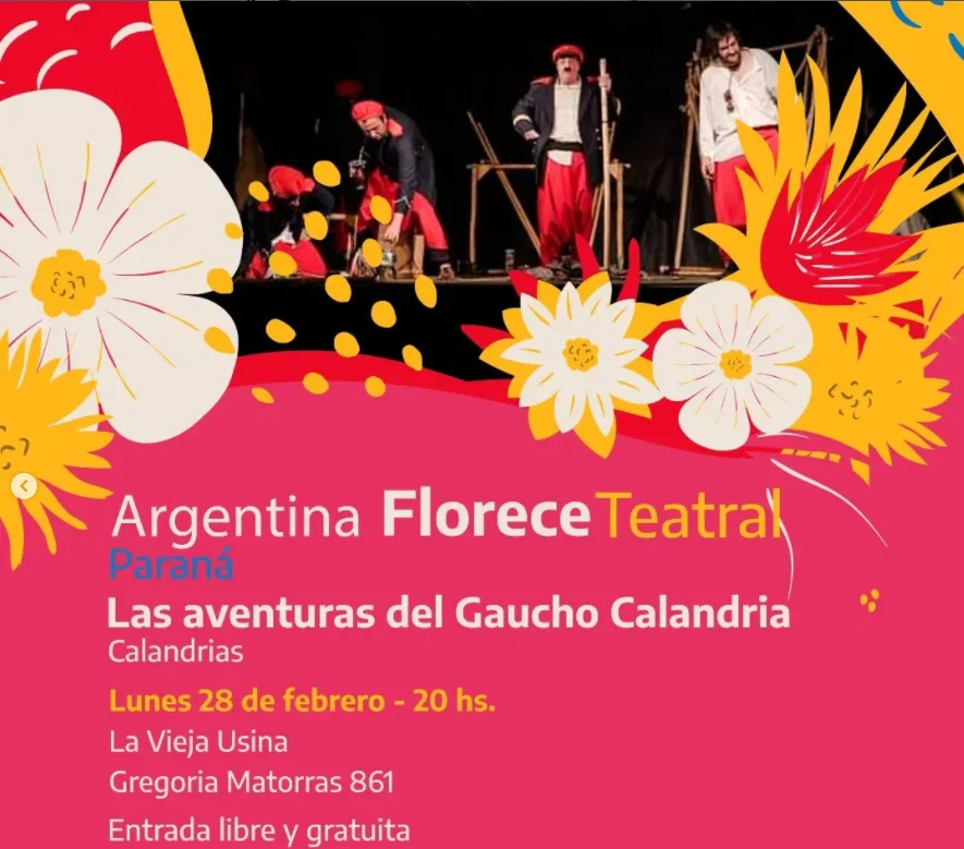 Las aventuras del Gaucho Calandria