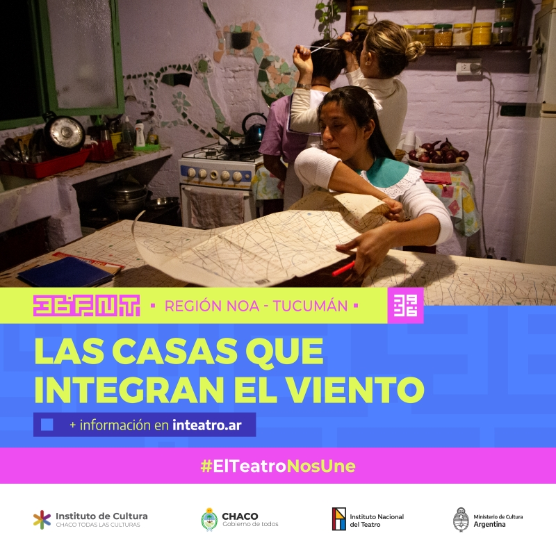 Las casas que integran el viento
