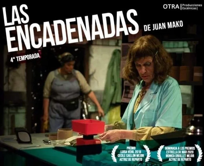 Las encadenadas