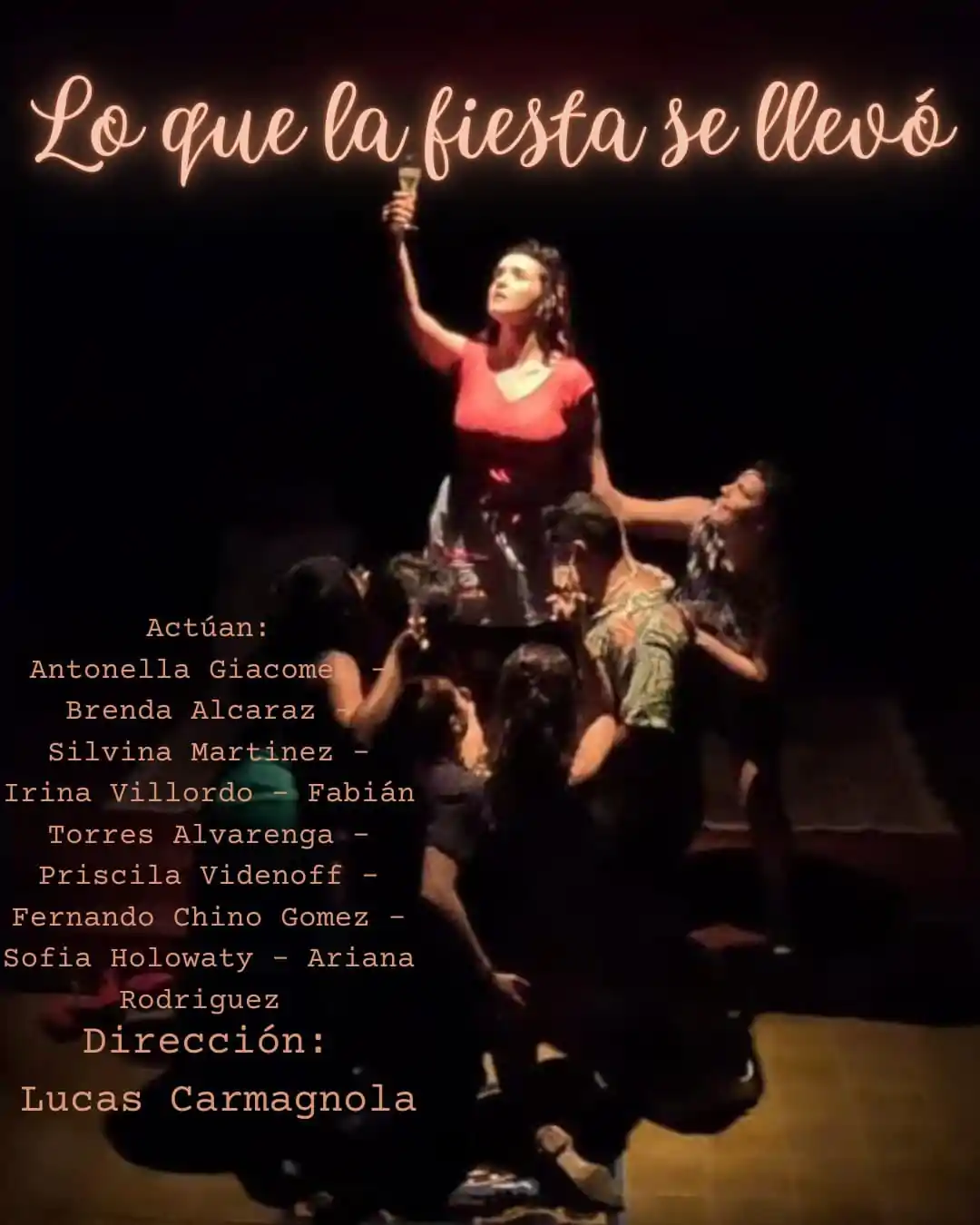 Lo que la fiesta se llevó