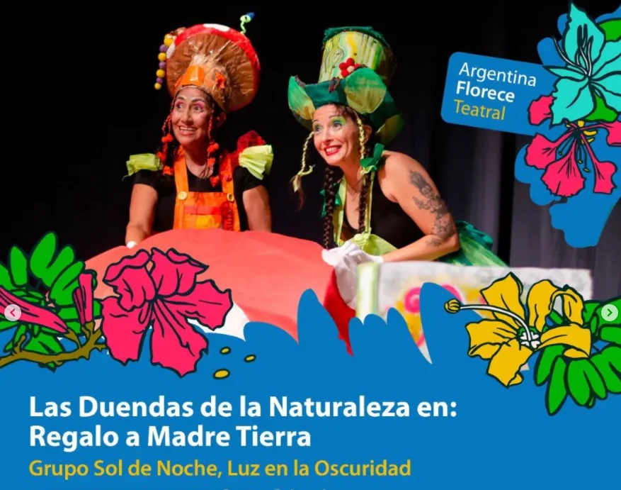 Los duendes de la naturaleza