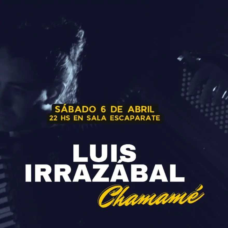 Luis Irrazabal Chamamé