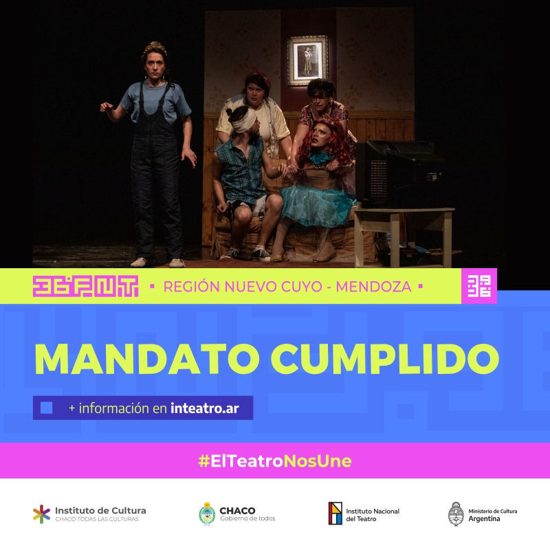Mandato cumplido