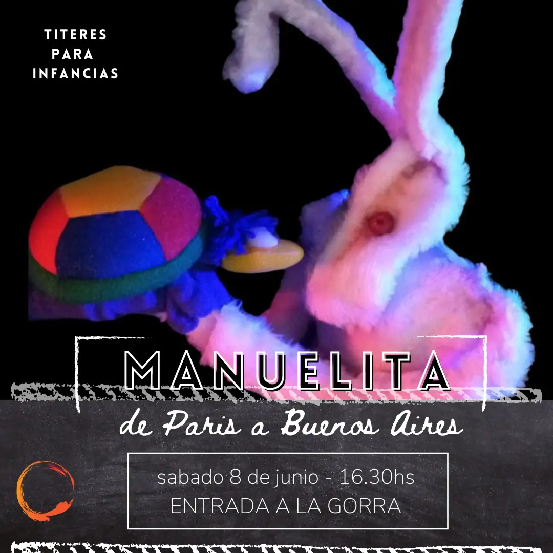 Manuelita de Paris a Buenos Aires