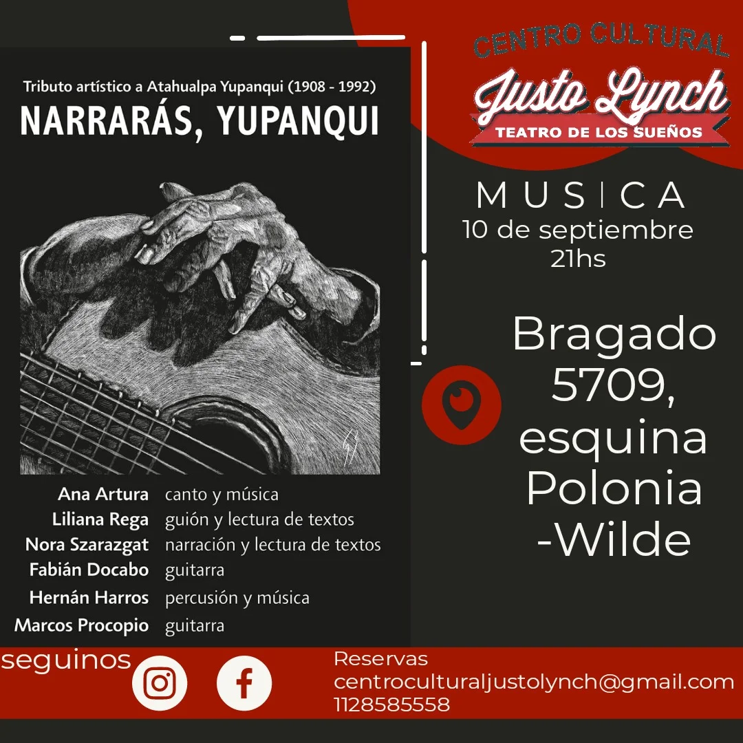 Narraras, Yupanqui