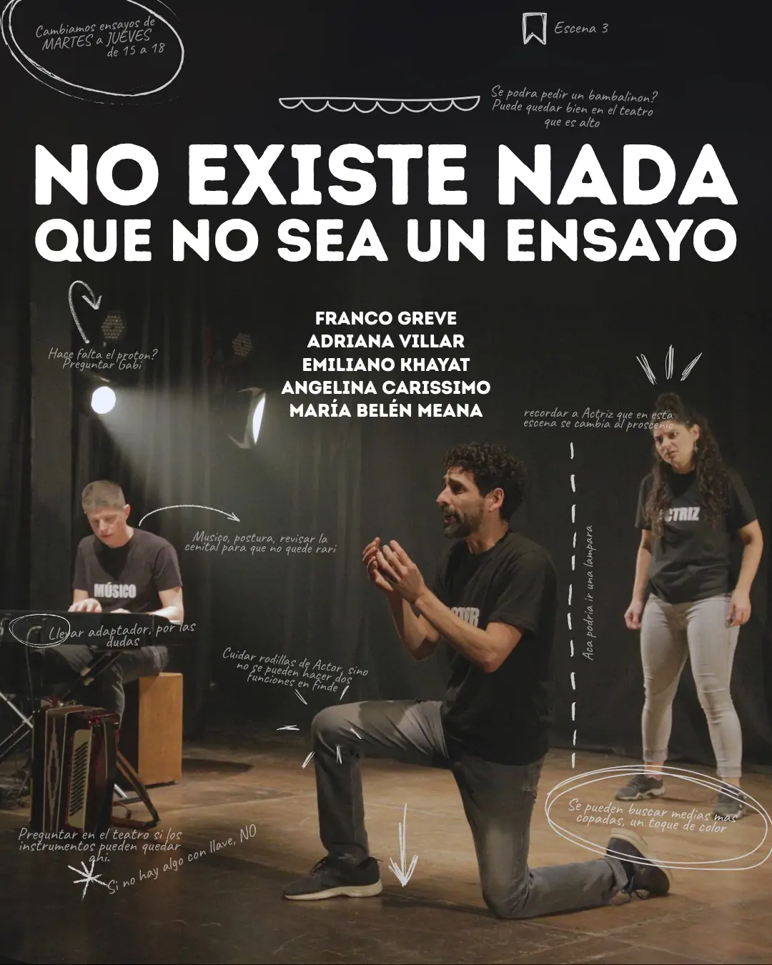 No existe nada que no sea un ensayo
