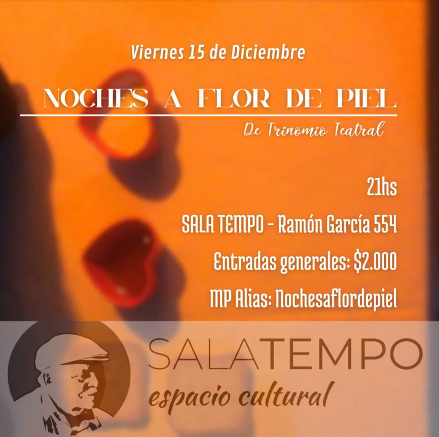 Noches a flor de piel