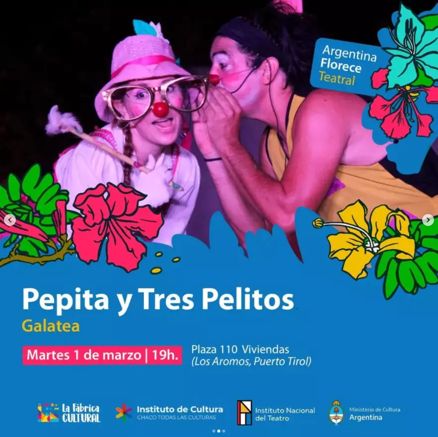 Pepita y tres pelitos